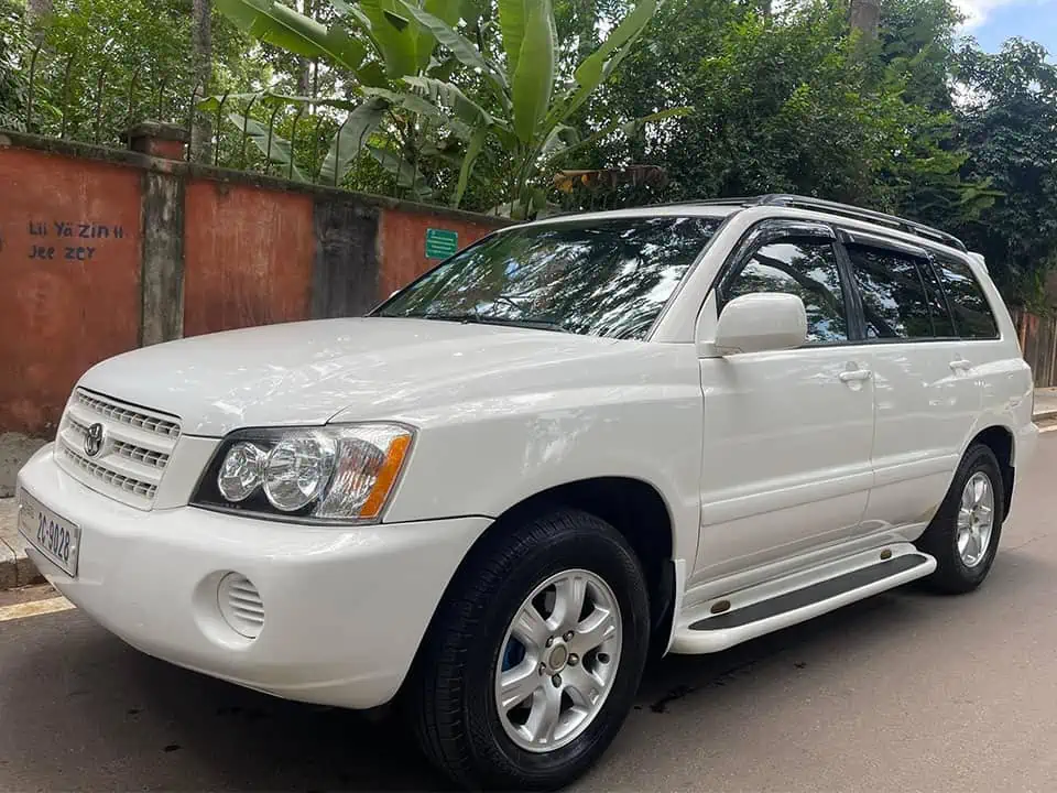 Toyota Highlander SUV
