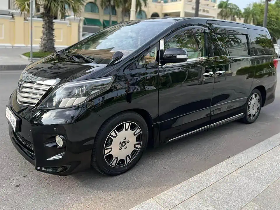 Toyota Alphard MPV
